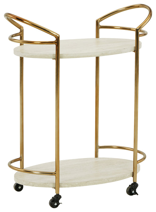 Tarica Bar Cart - A4000502 - In Stock Furniture