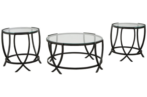 Tarrin Black Table (Set of 3) - T115-13 - Gate Furniture