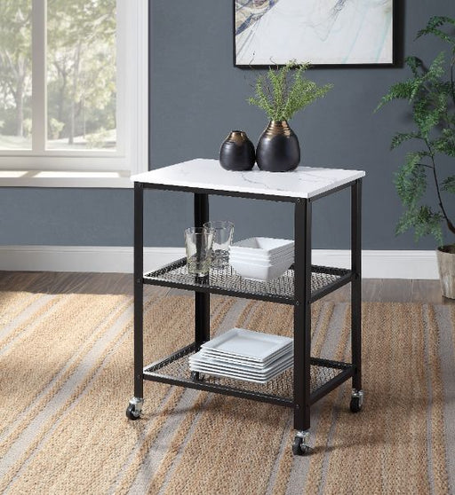 Taurus Accent Table - 97886 - In Stock Furniture