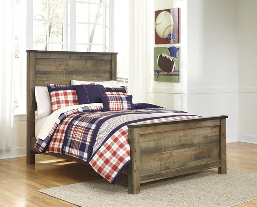 Trinell Brown Full Panel Bed - Gate Furniture