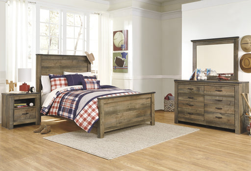 Trinell Brown Panel Youth Bedroom Set - Gate Furniture