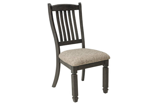 Tyler Creek Black/Grayish Brown Dining Chair (Set of 2) - D736-01 - Gate Furniture