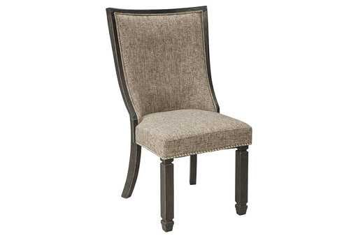 Tyler Creek Black/Grayish Brown Dining Chair (Set of 2) - D736-02 - Gate Furniture