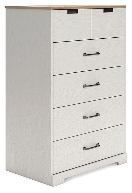 Vaibryn Chest of Drawers - EB1428-245 - In Stock Furniture