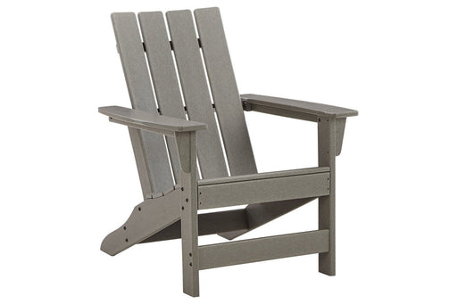 Visola Gray Adirondack Chair - P802-898 - Gate Furniture