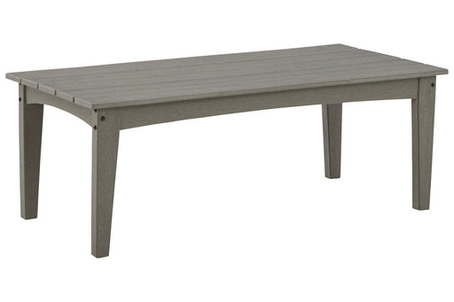 Visola Gray Outdoor Coffee Table - P802-701 - Gate Furniture