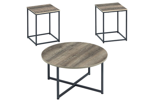 Wadeworth Two-tone Table (Set of 3) - T103-213 - Gate Furniture