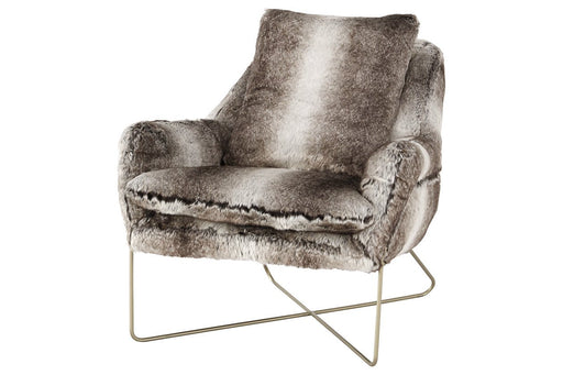 Wildau Gray Accent Chair - A3000054 - Gate Furniture