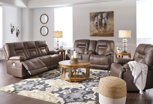 Wurstrow Umber Power Reclining Living Room Set - Gate Furniture