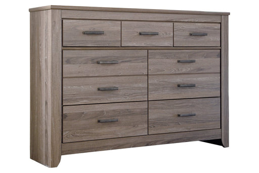 Zelen Warm Gray Dresser - B248-31 - Gate Furniture